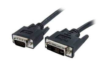 Kabel DVI - VGA 2m Adapter Przejściówka