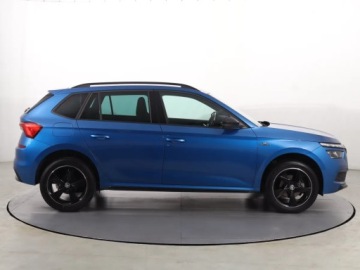 Skoda Kamiq Crossover 1.5 TSI 150KM 2021 Skoda Kamiq 1.5 TSI, Salon Polska, Serwis ASO, zdjęcie 5
