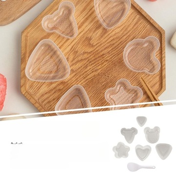 ФОРМЫ ДЛЯ РИСА ОНИГИРИ КРЕАТИВНЫЕ ФОРМЫ ДЛЯ СУШИ