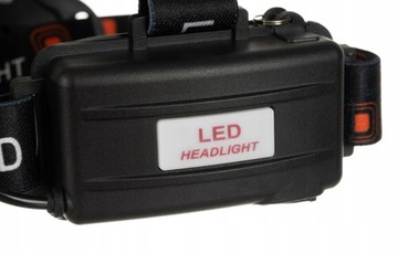 LAMPKA CZOŁÓWKA MOCNA LATARKA CZOŁOWA 5X LED T6