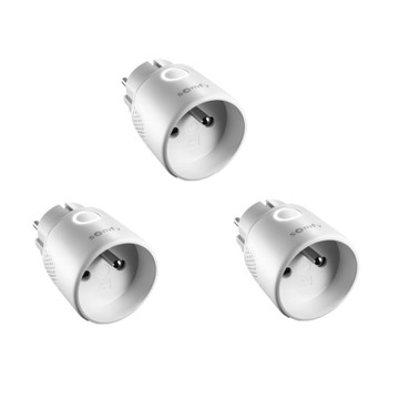 Somfy Plug io zestaw 3x gniazdo na pilota