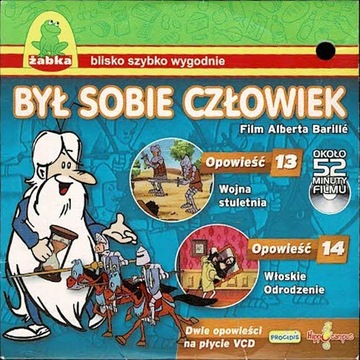 Był Sobie Człowiek Wojna stuletnia VCD