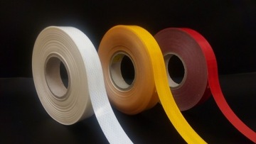 ЛЕНТА СВЕТООТРАЖАЮЩАЯ БЕЛАЯ 3М EGP 25 мм