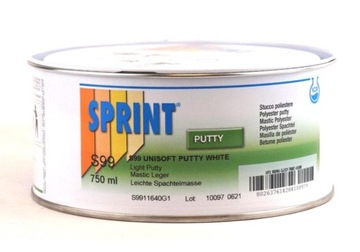 SPRINT Szpachla 750ml S99 BIAŁA+utw.