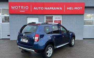 Dacia Duster I SUV Facelifting 1.5 dCi 109KM 2015 Dacia Duster 4x4 2015 1.5dCi, 109KM, Klima, Zarejestrowana w Polsce, VAT-m, zdjęcie 7
