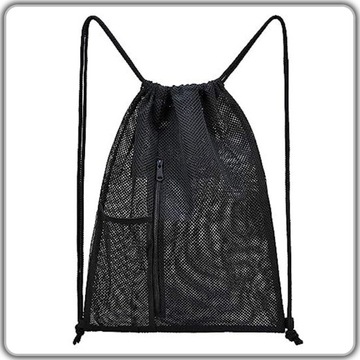 РЮКЗАК СУМКА ПЛЯЖНАЯ СУМКА ОБУВЬ Рюкзак из сетки для бассейна