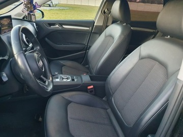 Audi A3 8V Sportback 5d Facelifting 2.0 TDI 150KM 2017 Audi A3 Sportback 2.0tdi 150KM S Tronic 2017r, zdjęcie 14