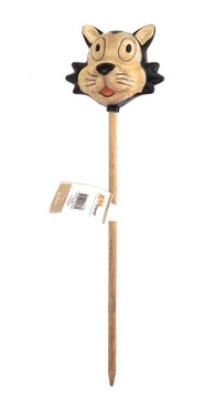 Dekoracja do ogrodu donicy drewno PS dł. 35 cm