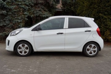 Kia Picanto II Hatchback 3d Facelifting 1.0 LPGi  67KM 2016 Kia Picanto VAT1Bezwypadek SalonPLFabrycznyLPG Przegroda bagaz.el.szyby FV, zdjęcie 2