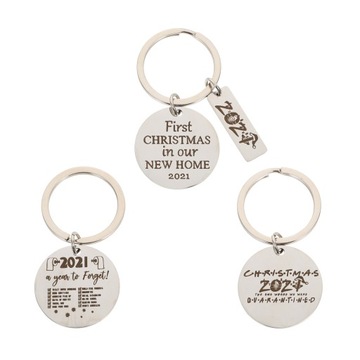 Xmas Key Ring Wisiorek Brelok Klucze Decor