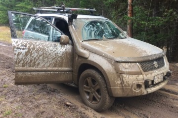 ШНОРКЕЛЬ ВОЗДУХОЗАБОРНИК SUZUKI GRAND VITARA 06-11