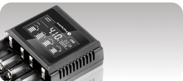 UC-4000A ПРОФЕССИОНАЛЬНОЕ УНИВЕРСАЛЬНОЕ зарядное устройство на 4 аккумулятора
