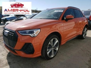 Audi Q3 II 2021 Audi Q3 2021 r.,2,0L PREMIUM PLUS S LINE 45 2.0 Benzyna 228KM