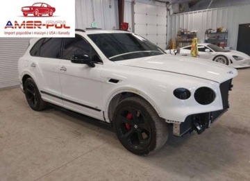Bentley Bentayga 2022 Bentley Bentayga SV8 2022 4.0l 4.0 Benzyna 542KM