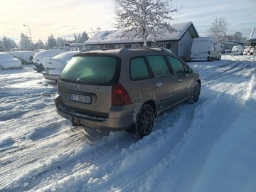 Peugeot 307 I Kombi 2.0 HDi 8V FAP 109KM 2002 Peugeot 307 SW 2.0 HDI 110km 02r 7os, zdjęcie 3