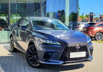Lexus RX V 2023 Lexus RX RX 350h F Sport Design Technology FV23 Bezwypadkowy KINTO, zdjęcie 9