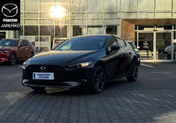 Mazda 3 IV 2024 Mazda 3 2.0L 186km Skyactiv X HomuraFv23 Salon PL ASO 2.0 Hybryda 186KM