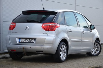 Citroen C4 Picasso I 2.0 HDi 136KM 2008 PRYWATNE ZAREJESTROWANE 2.0HDI 136KM EXCLUSIVE XENON 2xPARKTORNIK LED, zdjęcie 10