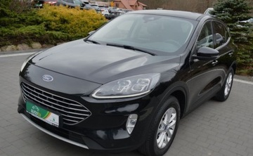 Ford Kuga III SUV 2.0 EcoBlue 190KM 2020 Ford Kuga 2,0 TDCI 190 KM AWD TITANIUM BO Nawigacja Kamera 2.0 Diesel
