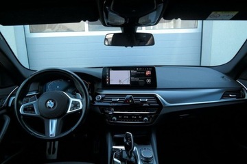 BMW Seria 5 G30-G31 Limuzyna Facelifting 2.0 520d 190KM 2021 BMW 520 BMW 520d xDrive Adaptive LED Fotel Sportow, zdjęcie 14
