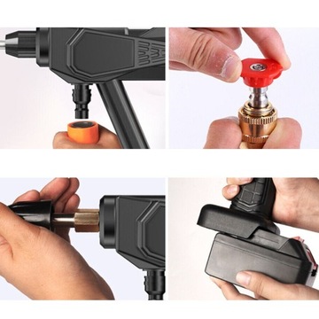 АККУМУЛЯТОРНАЯ МАШИНА ДАВЛЕНИЯ 24 В 30 БАР С 2 МОЩНЫМИ АККУМУЛЯТОРАМИ