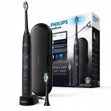 SZCZOTECZKA ELEKTRYCZNA SONICZNA PHILIPS SONICARE HX6850/47 ETUI PREZENT