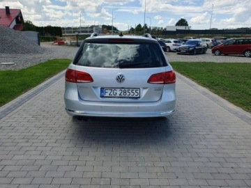 Volkswagen Passat B7 Variant 2.0 TDI CR DPF BlueMotion 140KM 2010 Volkswagen Passat B7 2.0tdi 140KM CR Highline DSG, zdjęcie 6