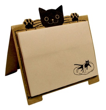 Karteczki samoprzylepne Meow Meow 60 karteczek