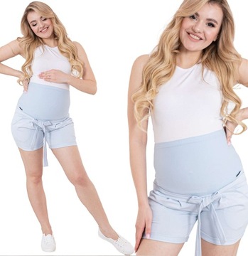 FORMOMMY KRÓTKIE SPODENKI CIĄŻOWE Z PANELEM R. XL