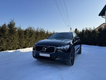 Volvo XC60 II Crossover D3 150KM 2018 Volvo XC 60 2,0 D3 R-Design LED Virtual Radar