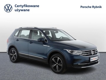 Volkswagen Tiguan II SUV Facelifting 2.0 TDI 200KM 2022 Volkswagen Tiguan Elegance 2.0TDI 200KM 4X4 ACC Pa, zdjęcie 6