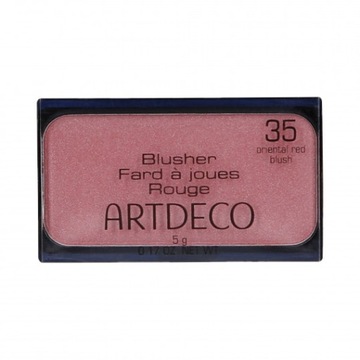 ARTDECO RÓŻ DO POLICZKÓW PRASOWANY RÓŻOWY 35 ORIENTAL RED 5G