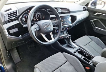 Audi Q3 II SUV 1.5 35 TFSI 150KM 2024 Audi Q3 35TFSI 150KM Advanced Stronic LEDKeyllesKamera Gwar.2029r 1wl PL, zdjęcie 9