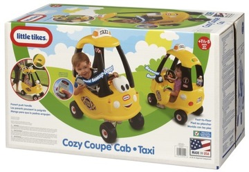 LITTLE TIKES COSY COUPE TAXI RIDE-ON ЖЕЛТЫЙ 172175