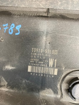 33910-57L0 ŘÍZENÍ JEDNOTKA SUZUKI KIZASHI 2.4 BENZÍN