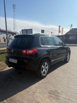 Volkswagen Tiguan I 2009 VOLKSWAGEN TIGUAN 1.4 benzyna zarejestrowany, zdjęcie 3