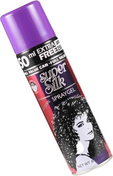 LAKIER DO WŁOSÓW SUPER SILK 250 ml /ŻEL/