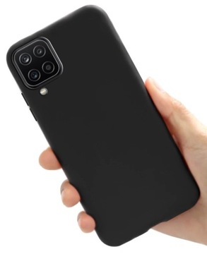 Etui CANDY CASE do Samsung Galaxy A12 +Szkło 9H