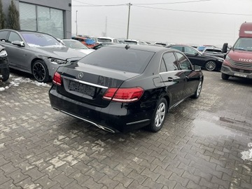 Mercedes Klasa E W212 Limuzyna Facelifting 200 CDI 136KM 2015 Mercedes E 200 Automat Skóra Podgrzewanie