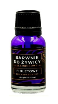 Barwnik Alkoholowy FIOLETOWY 15ml ROYAL RESIN