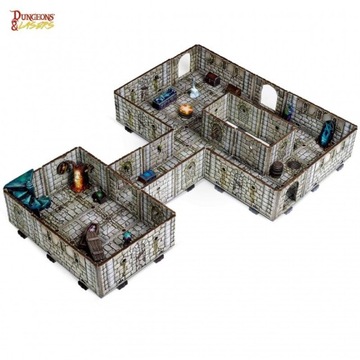 Fantasy Starter Set tereny do gier bitewnych i RPG