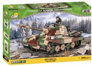 Cobi Historical Collection WWII Czołg 2540
