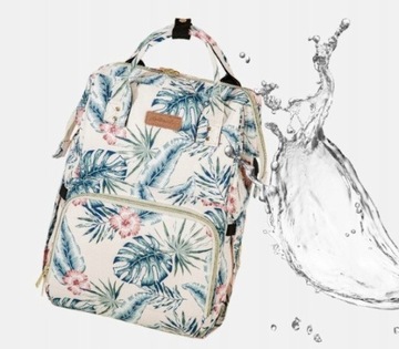 Рюкзак-сумка для коляски Органайзер для мамы и ребенка 3в1 ТЕРМАЛ НА ПРОГУЛКЕ