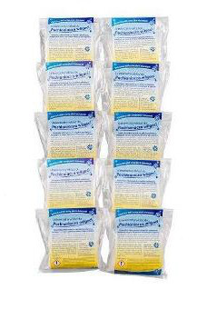 10 DUŻYCH WKŁADÓW DO POCHŁANIACZA WILGOCI 10X500G