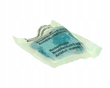 Ratimor trutka na myszy i szczury pasta niebieska 1 kg 50ppm, Brodifakum