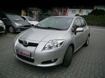 Toyota Auris I 2007 Toyota Auris 1.6BENZYNA Stan Idealny Gwarancja 12m, zdjęcie 7