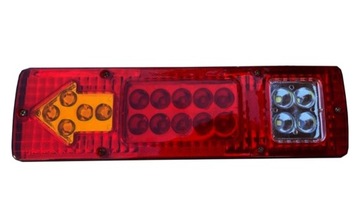 LAMPA TYLNA MAN LED 12V DO PRZYCZEPKI