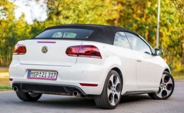 Volkswagen Golf 2013 Volkswagen Golf Volkswagen Golf Cabrio GTI 2.0 Benzyna 210KM, zdjęcie 20
