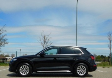 Audi Q5 II SUV Facelifting 2.0 35 TDI 163KM 2021 Audi Q5 z Gwarancja Kamera VIRTUAL Zegary Skora Bezowa 2.0 Diesel 163KM, zdjęcie 5
