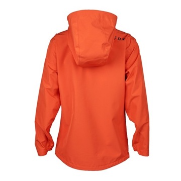 KURTKA PRZECIWDESZCZOWA FOX JUNIOR RANGER 2.5L WATER ORANGE FLAME (YXL)